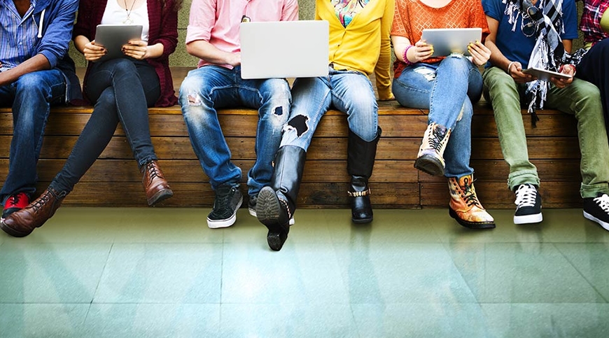 Geração Z, nascidos e conectados