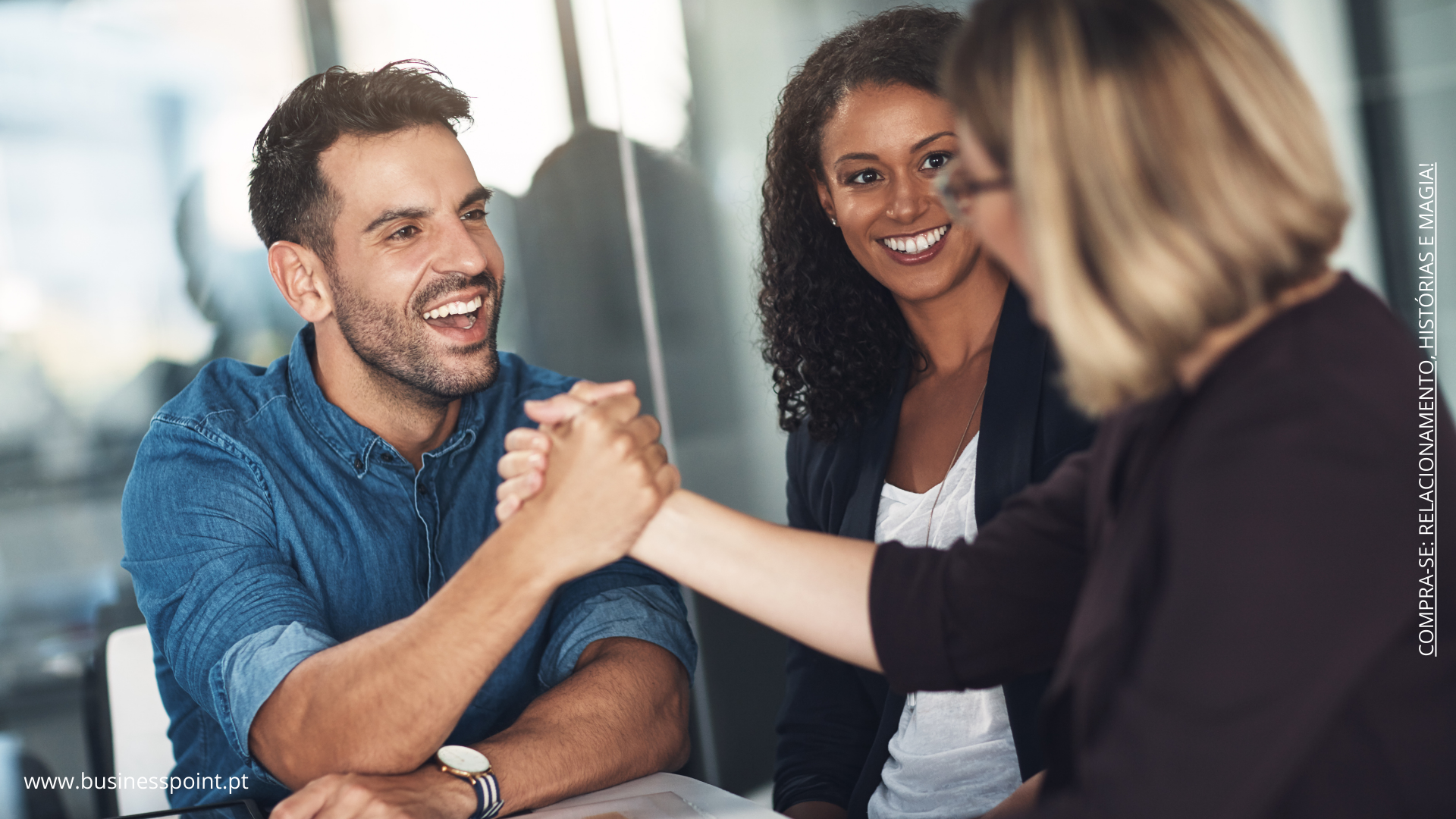 COMPRA-SE: RELACIONAMENTO, HISTÓRIAS E MAGIA!