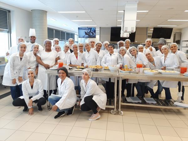 Formação é o melhor caminho de garantir uma equipa qualificada.