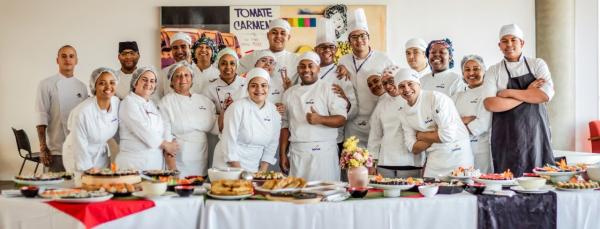 Formação é o melhor caminho de garantir uma equipa qualificada.