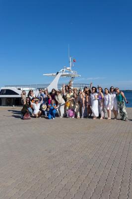 Um dia inteiro para mulheres