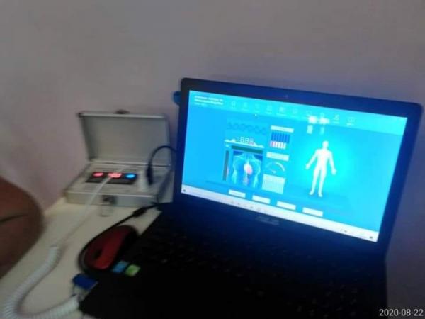 Exame Diagnóstico Medicina Quantica